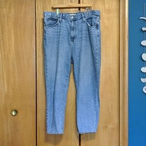 Madewell Mom Jeans 34